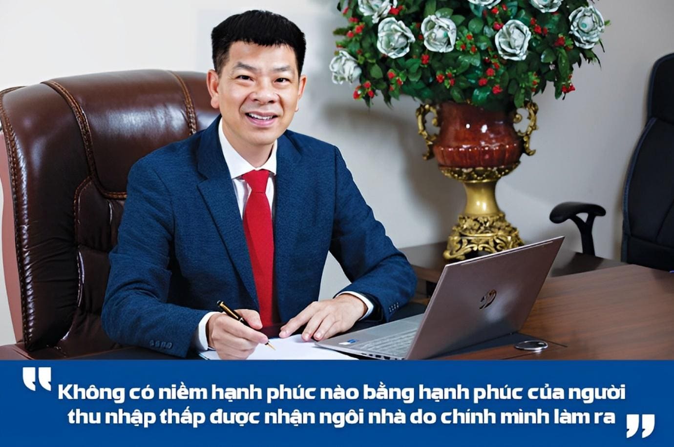 Doanh nhân Lê Hữu Nghĩa: Người đi đầu trong thiết lập hệ sinh thái đa lĩnh vực