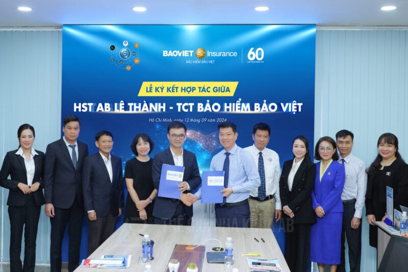 Hệ Sinh Thái AB Lê Thành & TCT Bảo Hiểm Bảo Việt Ký Kết Thỏa Thuận Hợp Tác Kinh Doanh Toàn Diện