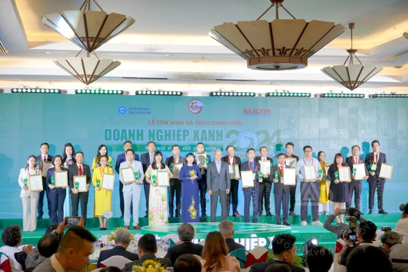 Chương trình trao giải và tôn vinh Doanh nghiệp Xanh 2024