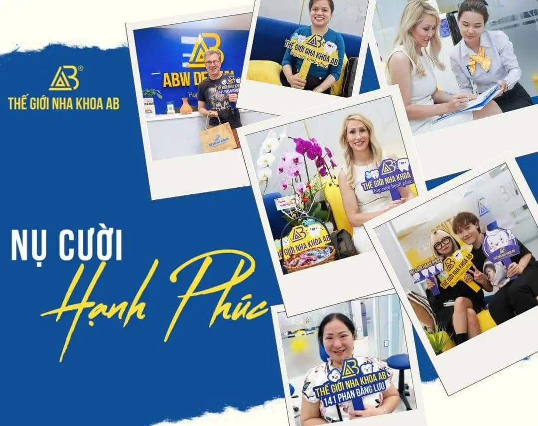 Thế Giới Nha Khoa AB – Mang nụ cười hạnh phúc đến với triệu người Việt